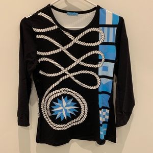 J McLaughlin signature tee, worn once